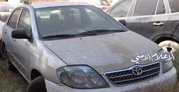ضبط عصابة سرقة سيارات بصنعاء