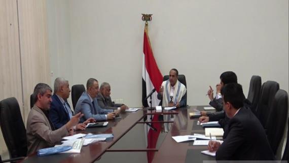 المجلس الأعلى للشؤون الإنسانية والتعاون الدولي يعقد أولى جلساته 