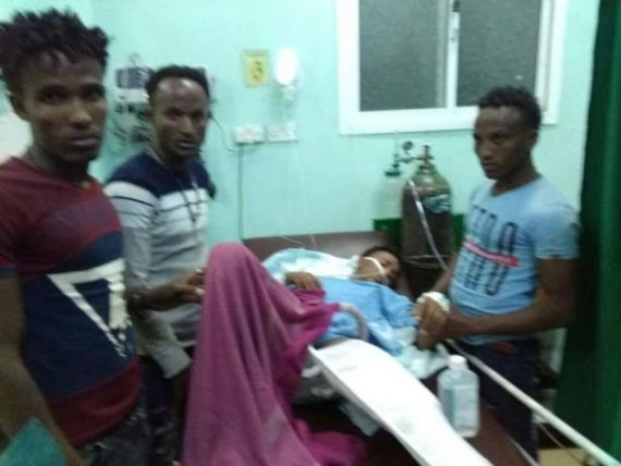 مقتل وإصابة 47 مهاجرا أفريقيا في قصف سعودي على مديرية منبه بصعدة