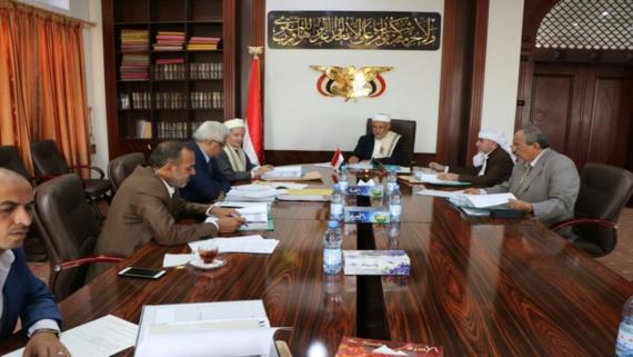 رئيس مجلس القضاء يشدد على ضرورة إنجاز قضايا السجناء
