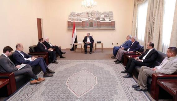 الرئيس المشاط لغريفيث ” قدمنا كل الخطوات الداعمة للسلام  والعدوان لم يقدم أي خطوة “ 
