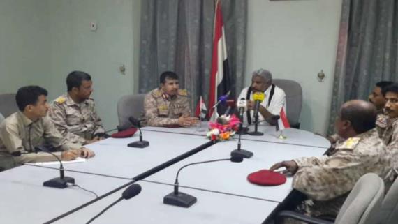 ألوية وكتائب تهامة والساحل الغربي تؤكد الالتزام بتنفيذ التوجيهات العليا بضبط النفس 