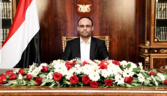 الرئيس المشاط ” الاستمرار في الحرب والحصار سيفضيان بالمنطقة إلى مخاطر كبيرة لا يمكن احتوائها” 