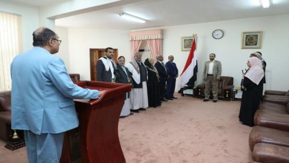 19 عضواً بمجلس الشورى يؤدون اليمين الدستورية
