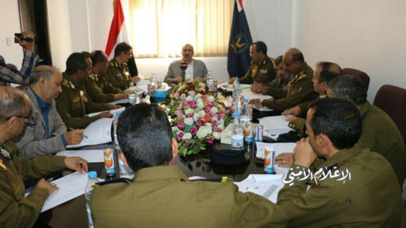 وزير الداخلية يرأس اجتماعا للمجلس الأعلى لأكاديمية الشرطة