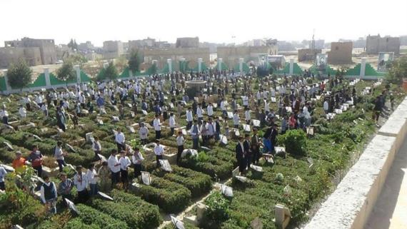 فعاليات تربوية في عمران بذكرى أسبوع الشهيد