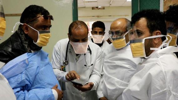 وزير الصحة يتفقد جاهزية المستشفيات لاستقبال حالات H1N1