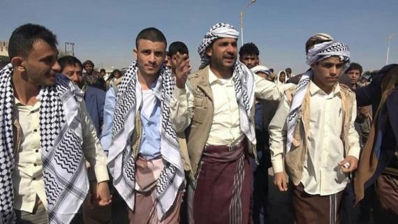 فعالية استقبال للأسرى المحررين في صعدة