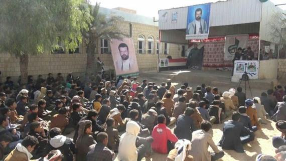 فعاليات ثقافية بمدارس صعدة بمناسبة الذكرى السنوية للشهيد