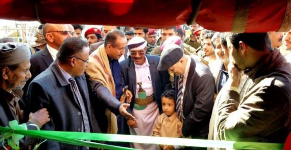 تدشين معرض شهداء المحافظات الجنوبية بحضور كبير في العاصمة صنعاء