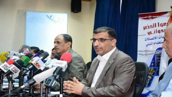 وزير الاتصالات يحمّل دول العدوان مسؤولية انقطاع خدمة الانترنت