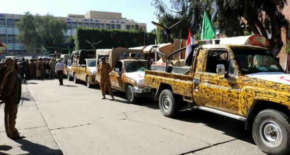 هيئة مستشفى الثورة تنظم فعالية وتُسير قافلة في الذكرى السنوية للشهيد