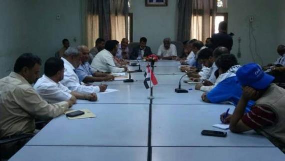 مناقشة خطة الاحتياجات الطارئة لمواجهة الأوبئة في الحديدة