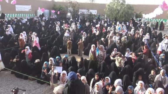 الهيئة النسائية لأنصار الله بصعدة تنظم حفلا بمناسبة ذكرى مولد الزهراء