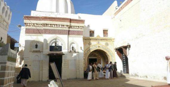 الاطلاع على احتياجات مسجد الإمام الهادي بصعدة
