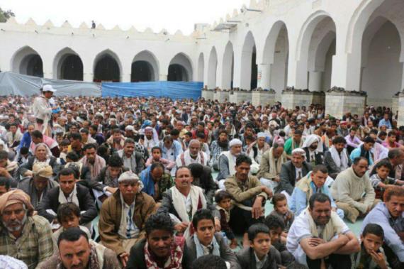 اليمنيون يحتفلون بإسلام أجدادهم في الجمعة الأولى من رجب