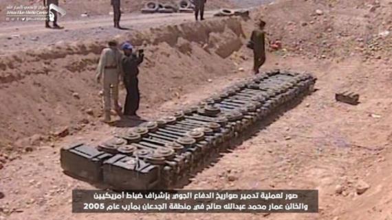 تفاصيل الصفقة الخطيرة بين عفاش والأمريكيين لتدمير الدفاعات الجوية اليمنية