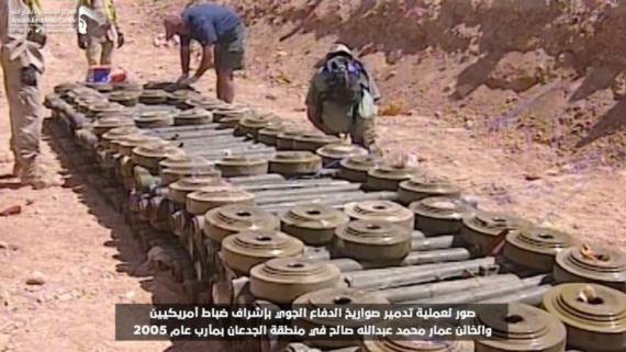 مصدر أمني: أمريكا تقف وراء تدمير صواريخ الدفاع الجوي بتعاون الخائن علي صالح وابن أخيه