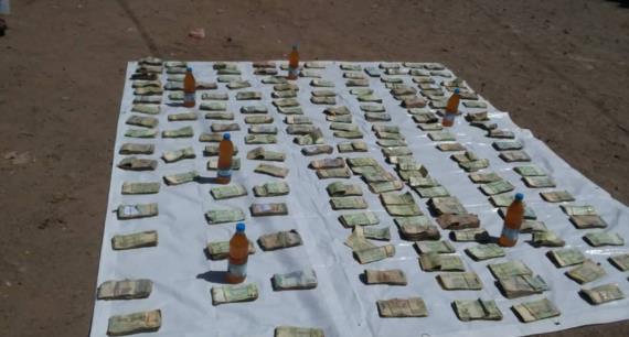 مديريات مناخة وصعفان ونهم تسير قافلتين للمرابطين في الجبهات