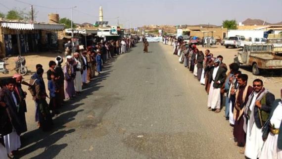 صعدة: قبائل وائلة تعلن النفير العام وتستنكر جرائم العدوان