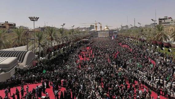 ملايين العراقيين يحيون ذكرى استشهاد الإمام الحسين (ع)