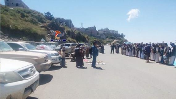 أبناء الجبين بريمة يسيرون قافلة دعم للجبهات
