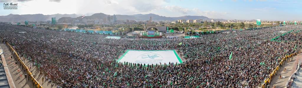 اليمنيون يحتضنون الرسول مجددا رغم جرم العدوان