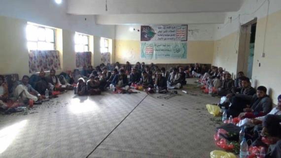 فعالية ثقافية في مديرية غمر بصعدة بمناسبة المولد النبوي الشريف