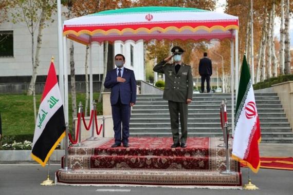 وزير الدفاع الايراني: ايران على استعداد لتعزيز قدرات العراق الدفاعية