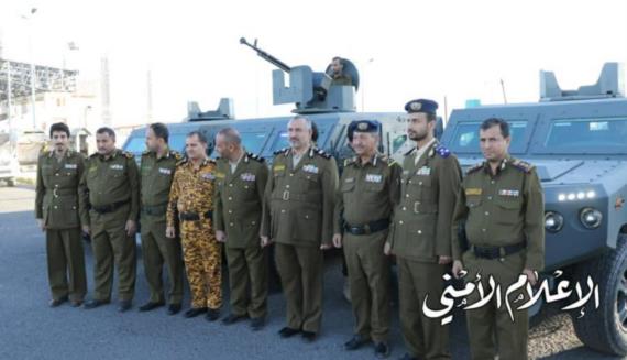 وزارة الداخلية تكشف عن تصنيع عربات أمنية مدرعة( بأس 1 )