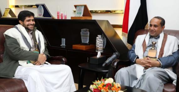 مدير مكتب رئاسة الجمهورية يشيد بجهود كوادر مؤسسة الشهداء