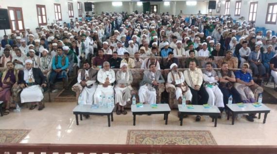 علماء وخطباء الحديدة يدشنون فعاليات الذكرى السنوية للشهيد