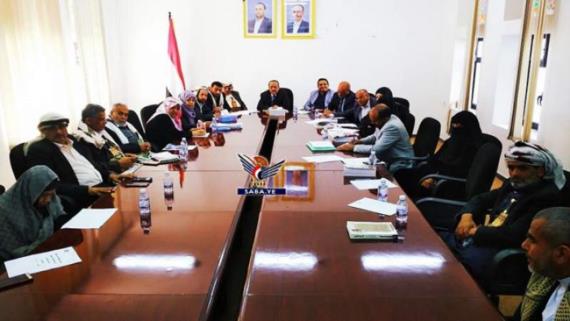 لقاء بمجلس الشورى يناقش جرائم وانتهاكات العدوان في اليمن 