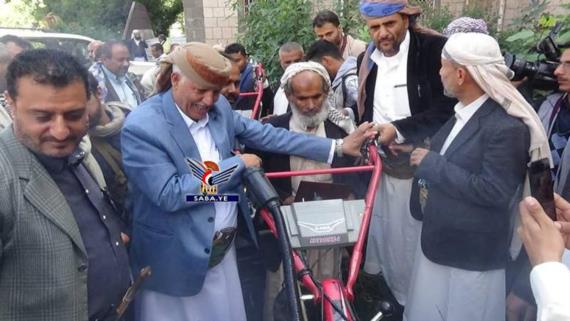 إب.. تكريم الفائزين بجائزة الرئيس الشهيد الصماد لإنتاج الحبوب 