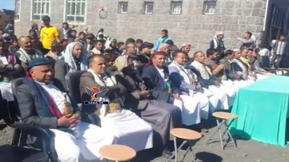 فعاليات تربوية بذكرى الشهيد في أرحب بمحافظة صنعاء 