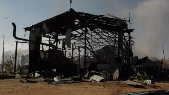وزارة الكهرباء تدين استهداف العدوان لقطاع الكهرباء 