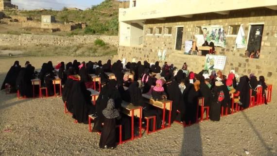فعالية نسوية بالحيمة الخارجية إحتفاء بذكرى سنوية الشهيد 