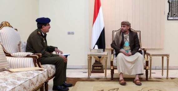 الرئيس المشاط يشيد بالإنجازات العسكرية والأمنية خلال عام 2020م