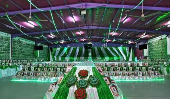 مهرجان خطابي ومعرض للصور في تعز إحتفاء بالذكرى السنوية للشهيد
