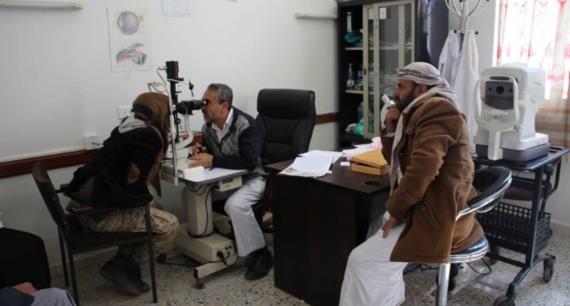 خدمات مجانية بمستشفى 26 سبتمبر في متنة بصنعاء احتفاءً بسنوية الشهيد