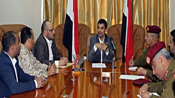 رئيس هيئة الاستخبارات الحاكم يشيد بدور الأجهزة الأمنية في ضبط العناصر الاجرامية