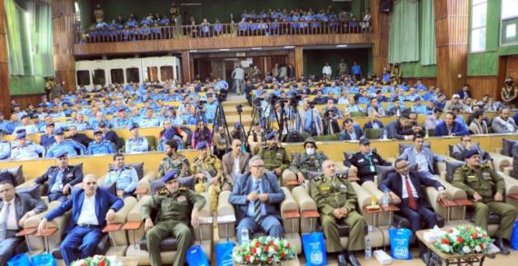 لقاء موسع بصنعاء تمهيداً لتدشين حملة “واقصد في مشيك” للتوعية المرورية