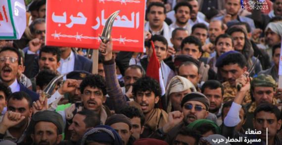 المبعوث الأمريكي يعيد تدوير ادعاءاته والثابت واحد: اليمنيون يُقتلون ويُحاصَرون بسلاح أمريكا وبارجاتها