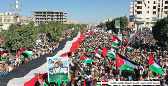 “طوفانُ الأقصى” بعد أسبوع: فلسطينُ ليست وحدَها