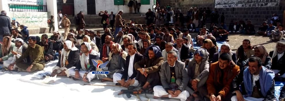 القطاع التربوي في مناخة بصنعاء يقيم فعالية بذكرى الشهيد