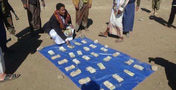 أحفاد بلال في بني حشيش بصنعاء يقدمون قافلة للمرابطين في الجبهات