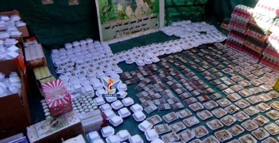 أسرة الشهيد محمد القلالة تسيّر قافلة للمرابطين في الجبهات