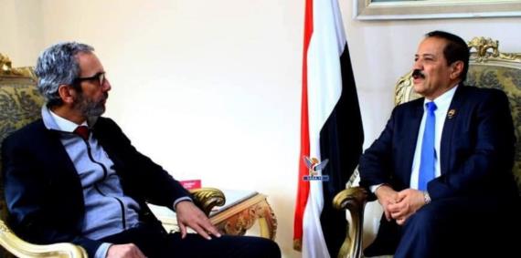وزارة الخارجية تبحث مجالات التعاون مع بعثة اللجنة الدولية للصليب الأحمر