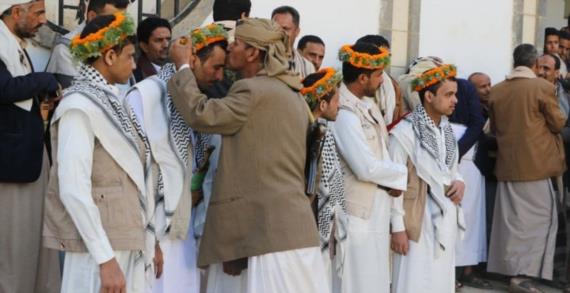 السلطة المحلية بصعدة تستقبل ستة من الأسرى المحررين