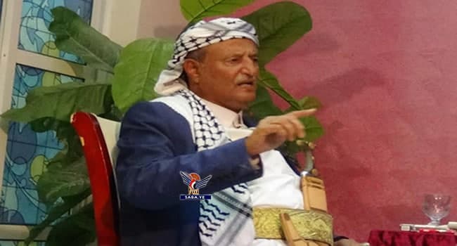 قائد كتائب الوهبي يدعو المساندين للعدوان من قبائل مراد للانحياز إلى صف الوطن